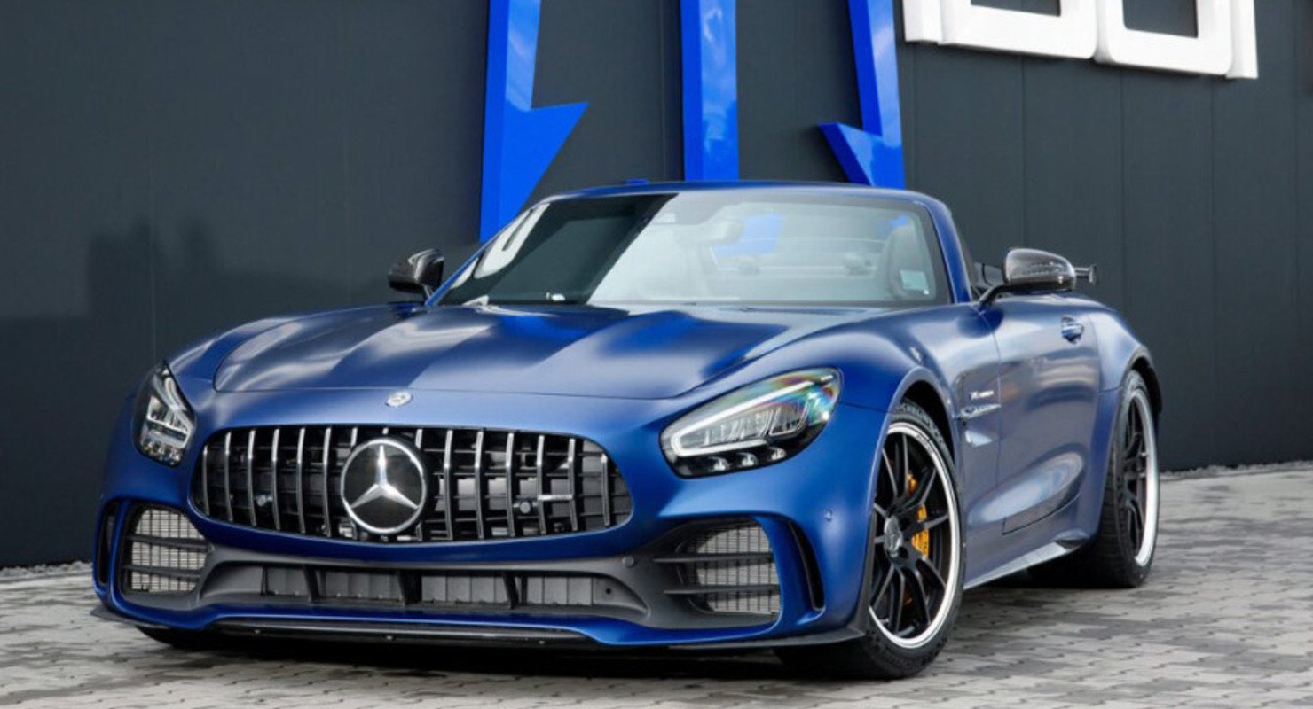 Немецкое ателье Posaidon построило альтернативу Mercedes-AMG: родстер RS на 830+ сил Немецкое ателье Posaidon построило альтернативу Mercedes-AMG: родстер RS на 830+ сил Автомобили