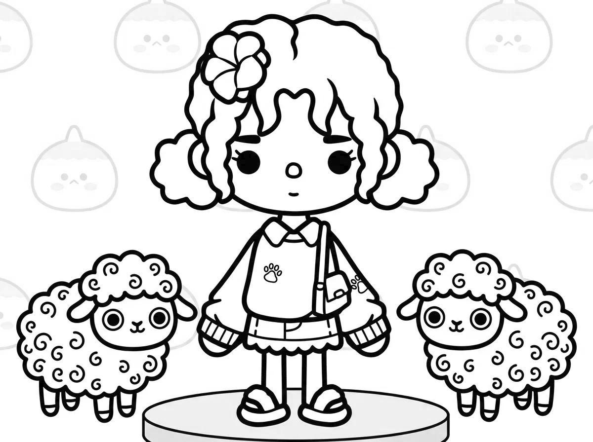 Раскраски Тока Бока: 30 рисунков с любимыми персонажами видеоигры Toca Boca создавать, очень, стиле, питомцев, Boca —, позволяет, скачать, можно, детям, персонажей, интересный, стиль, разрабатывать, новых, придумывать, дизайнеров, Достаточно, место, интерьер, секретикиToca