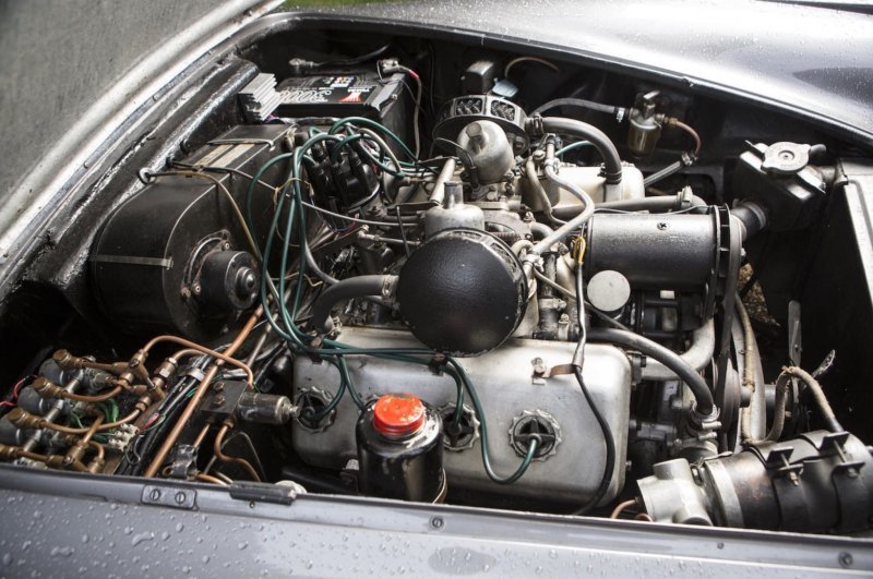 Daimler SP250 - Крокодил с едущей крышей daimler, авто, автодизайн, автомобили, британский автомобл, дизайн, интересный автомобиль, олдтаймер