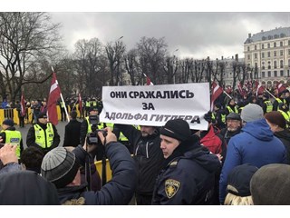 Как Латвия променяла свою промышленность на шествие памяти служащих СС геополитика