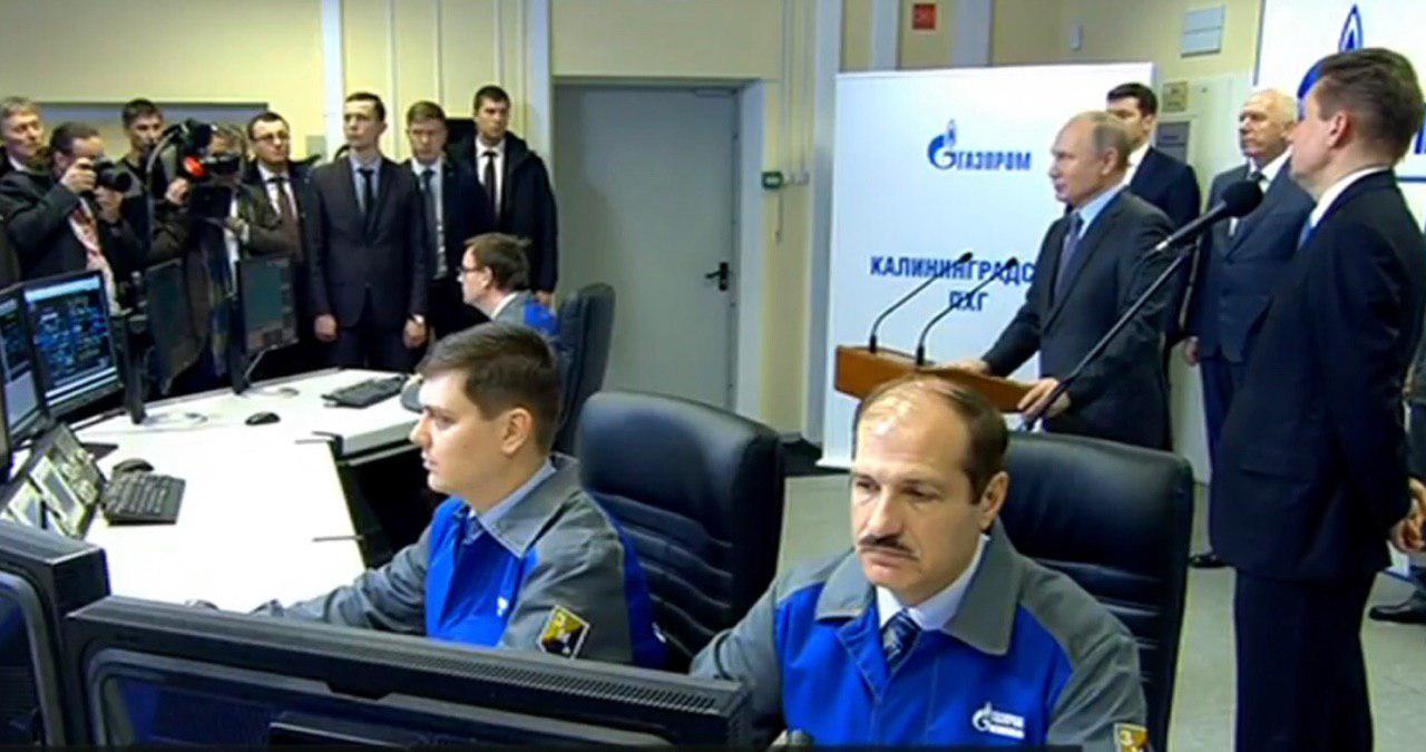 «Газпром» в Калининграде: мечты Прибалтики сбываются.