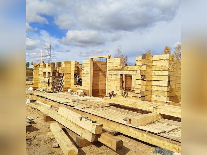 Строительство визит-центра и экотропы «Ундугун» почти закончено