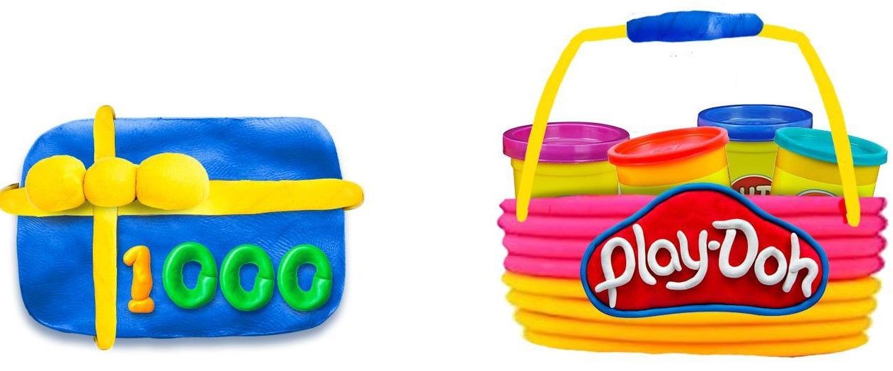 «Разбуди фантазию с Play-Doh!»