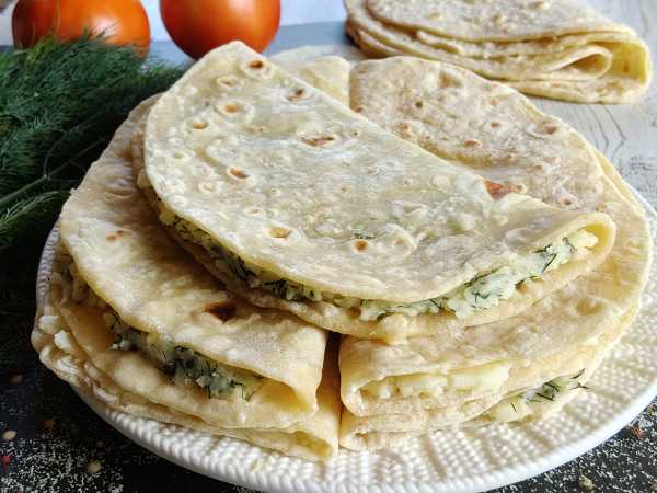 Кузикмяк по-татарски (с картошкой), рецепт с фото