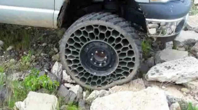 Non Pneumatic Tires