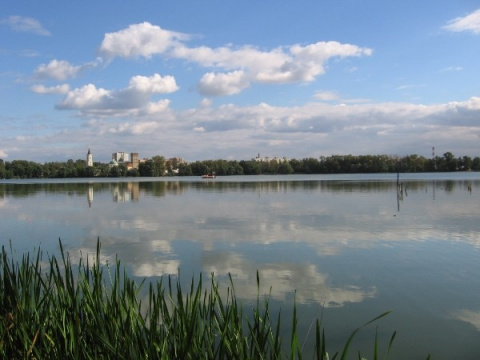 рыбалка на озере БЕЛОЕ (Москва, Выхино-Кожухово)
