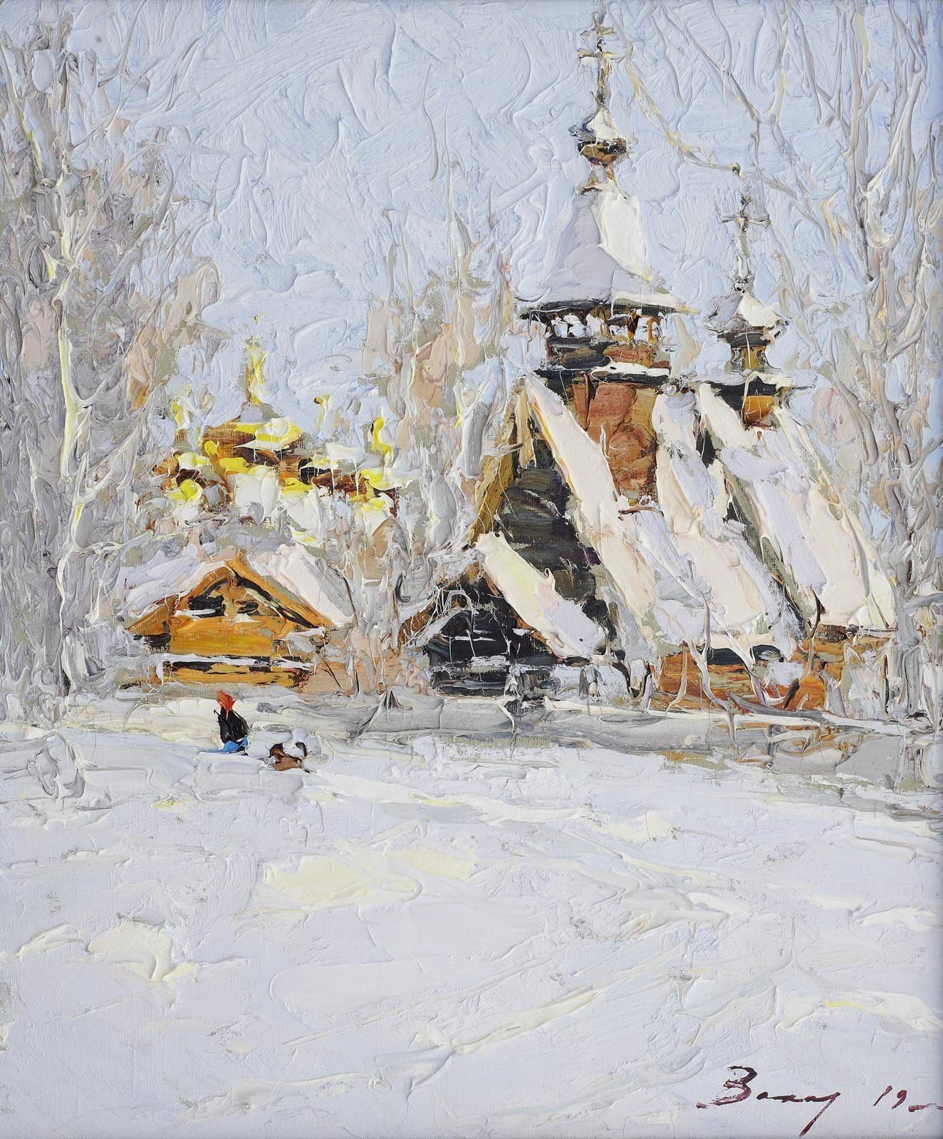 художник Андрей Захаров картины – 14