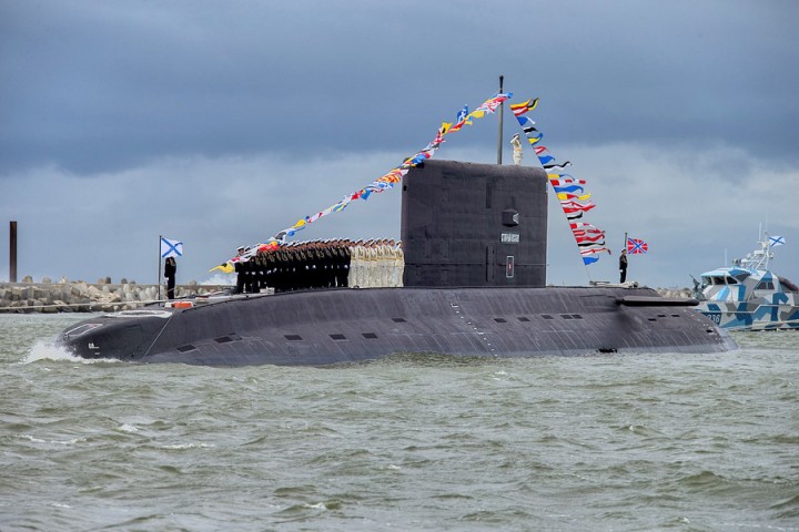 «Старый Оскол» спешит на усиление Черноморского флота