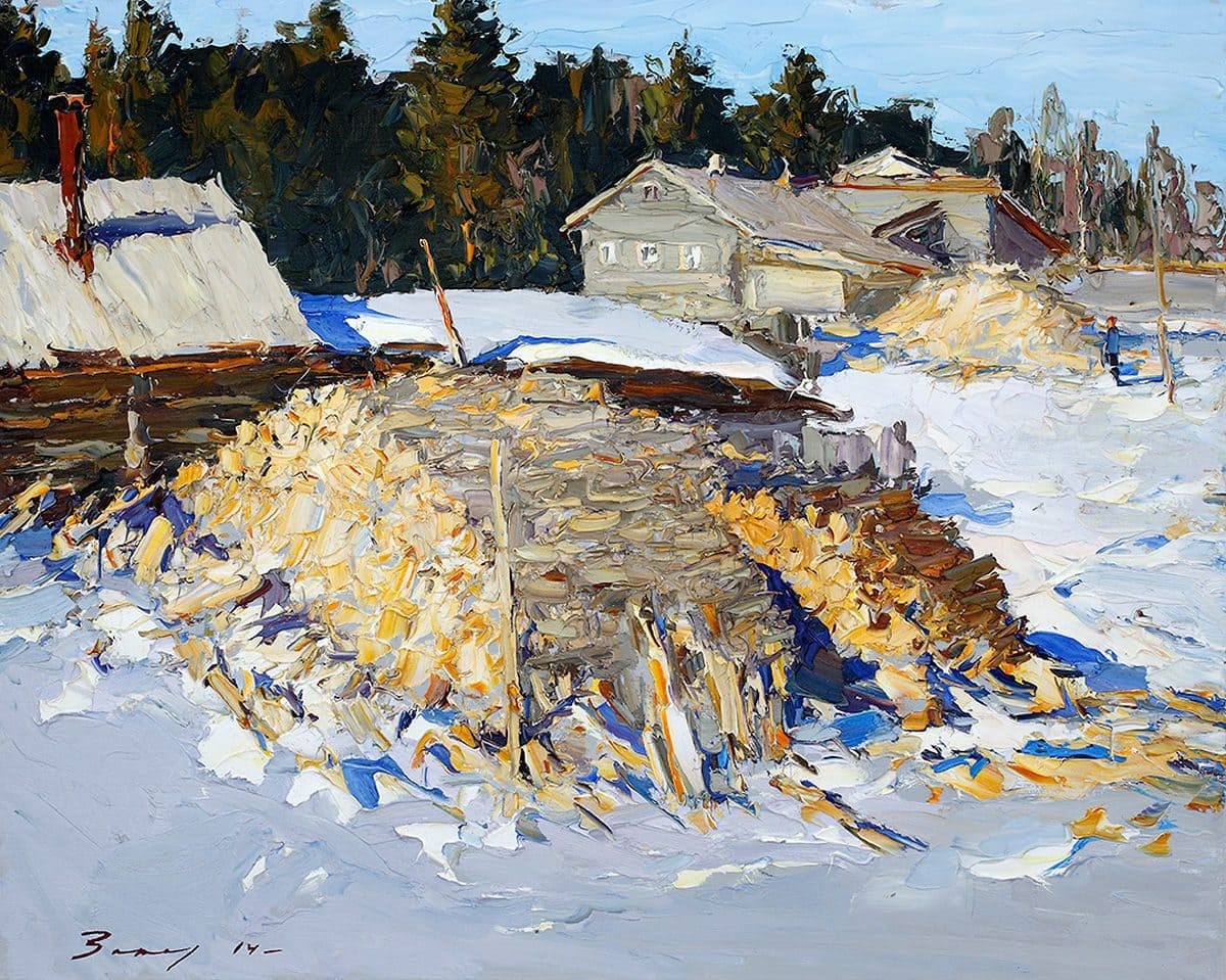 художник Андрей Захаров картины – 27