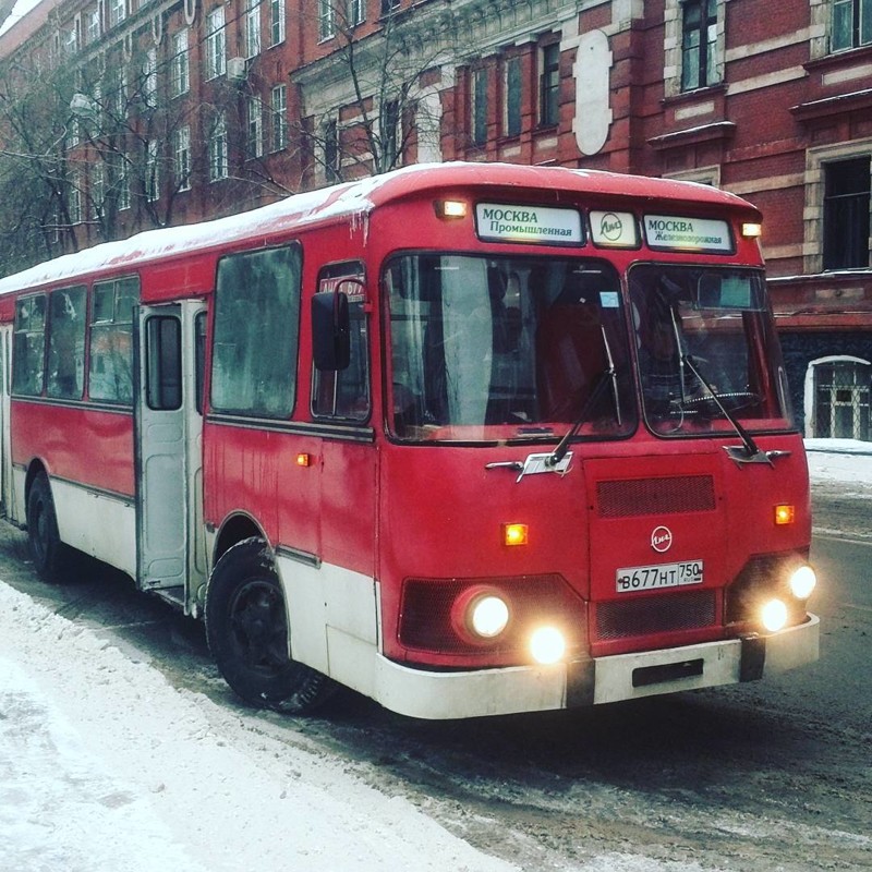 Старые советские автобусы картинки