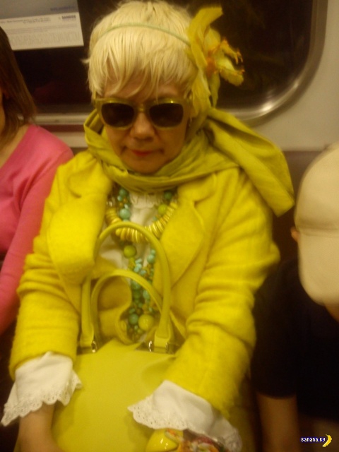 Модники в метро веселые картинки,курьезы,мода и стиль,модники в метро