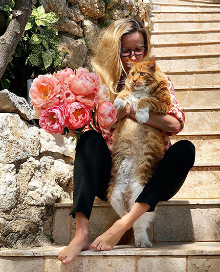 Битва домашних питомцев: кот Ники Белоцерковской против кота Диты фон Тиз Хроника