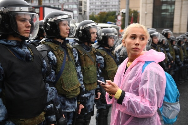 Во ВЦИОМ объяснили нежелание россиян митинговать вциом,митинги,общество,россияне