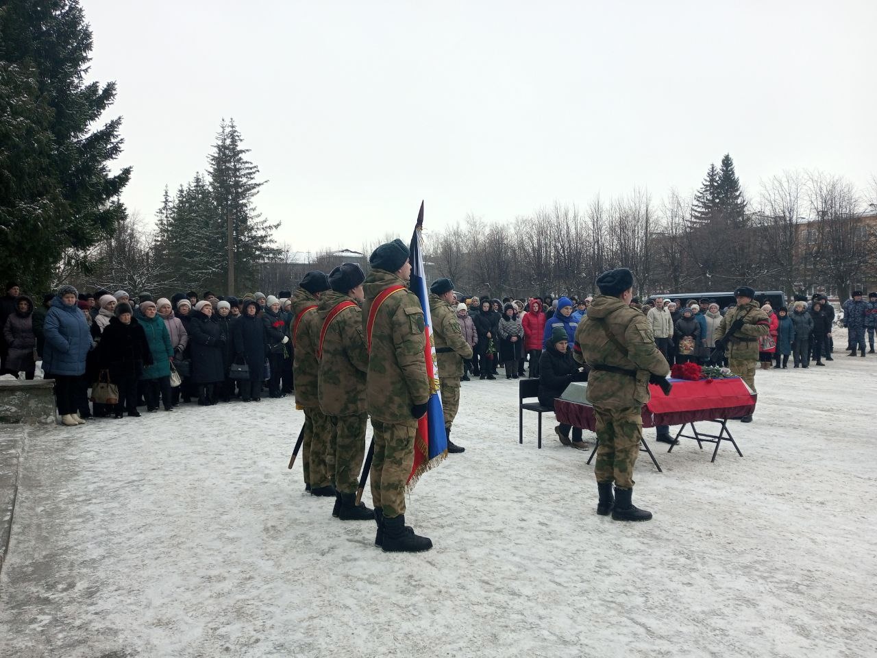 В Алатыре простились с погибшим мобилизованным Михаилом Сумкиным