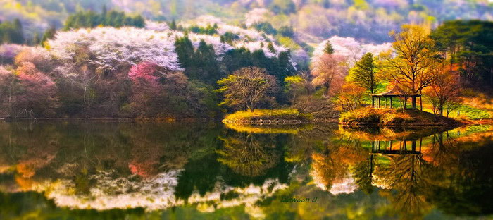 Пейзажи Южной Кореи в фотографиях Jaewoon U