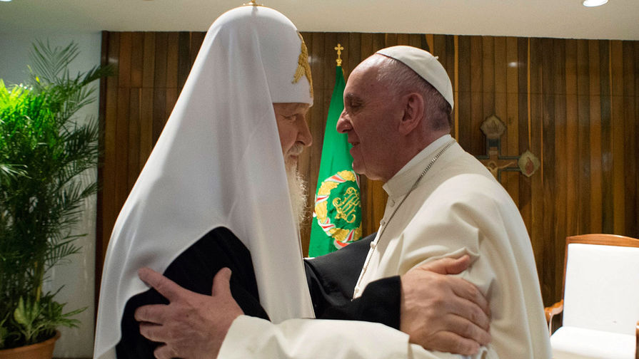 Митрополит Антоний заявил, что отношения РПЦ и Ватикана 