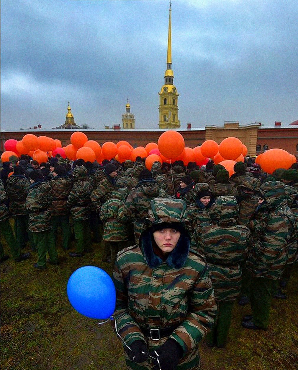 5. Санкт-Петербург. Фотография: @petrosphotos.