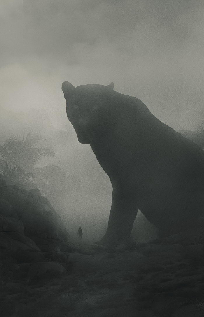 Огромные звери с горящими глазами Огромные звери с горящими глазами