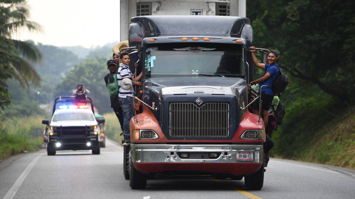 Ополчение в Техасе объявило охоту на нелегальных мигрантов