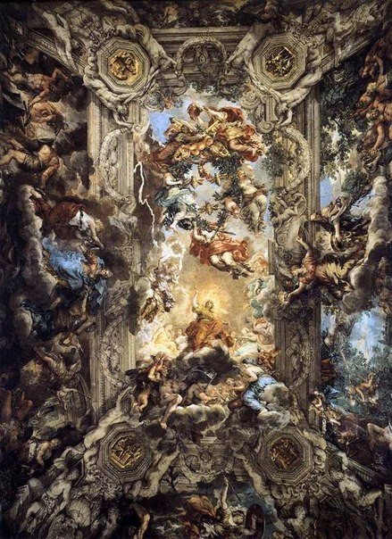 Потолочные фрески соборов эпохи барокко
