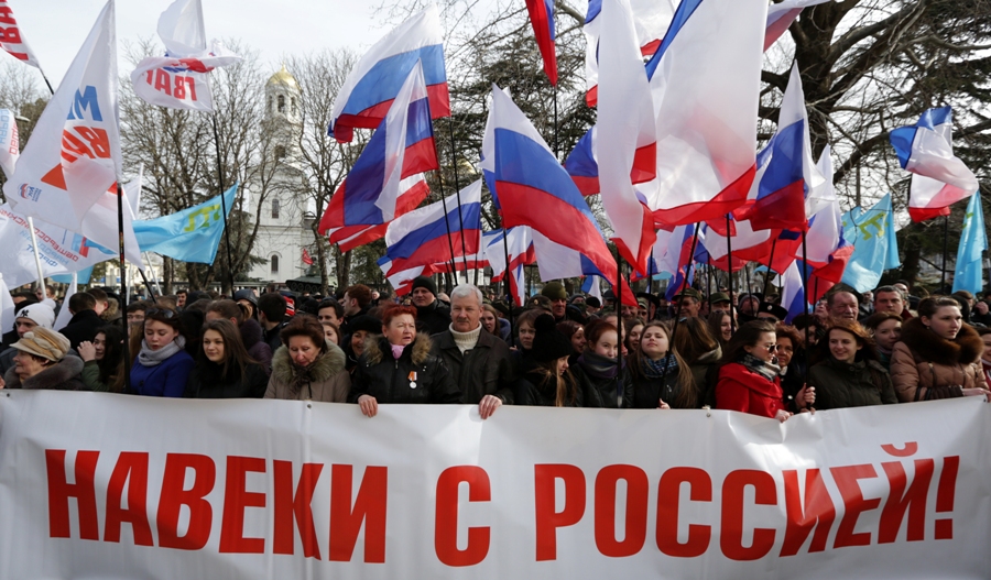Крымчане первыми выступили на защиту русского языка от заимствованных слов, что в итоге привело...
