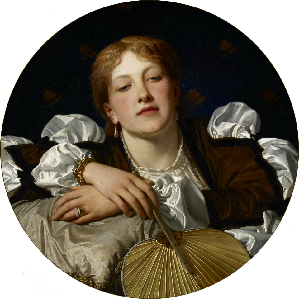 Чарльз Эдвард Перуджини (Charles Edward Perugini), 1839-1918. Англия