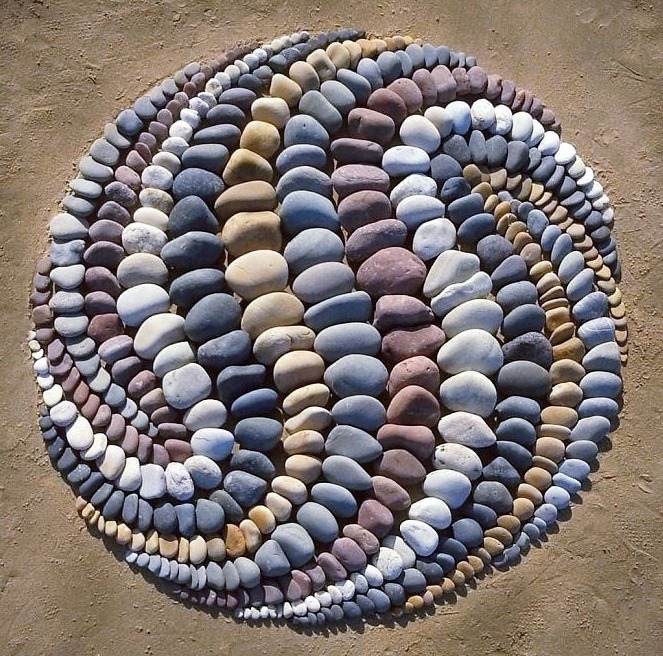 Мандала из камня от Джона Формана декор,мастерство,творчество