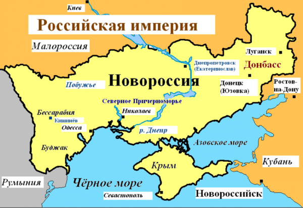 Какие территории Украины, могут войти в состав России, как Крым?