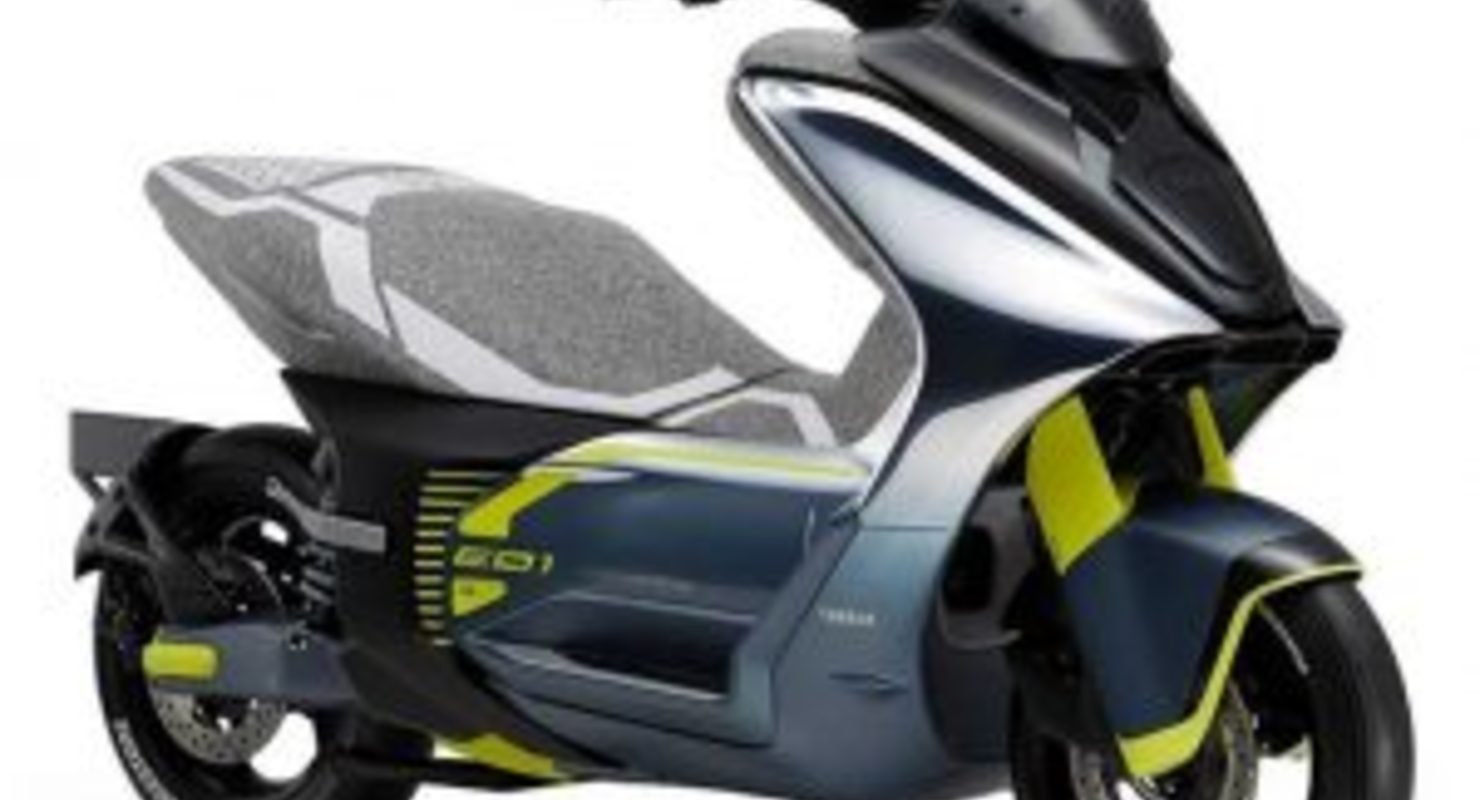 Yamaha выпустит два электроскутера в 2022 году