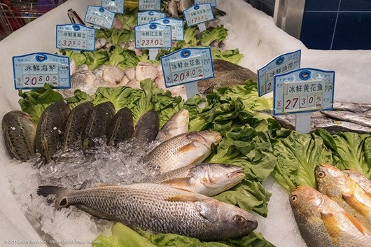 Чем питаются китайцы: супермаркет в Поднебесной. ФОТО