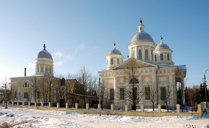 Спасо-Преображенский собор в Торжке