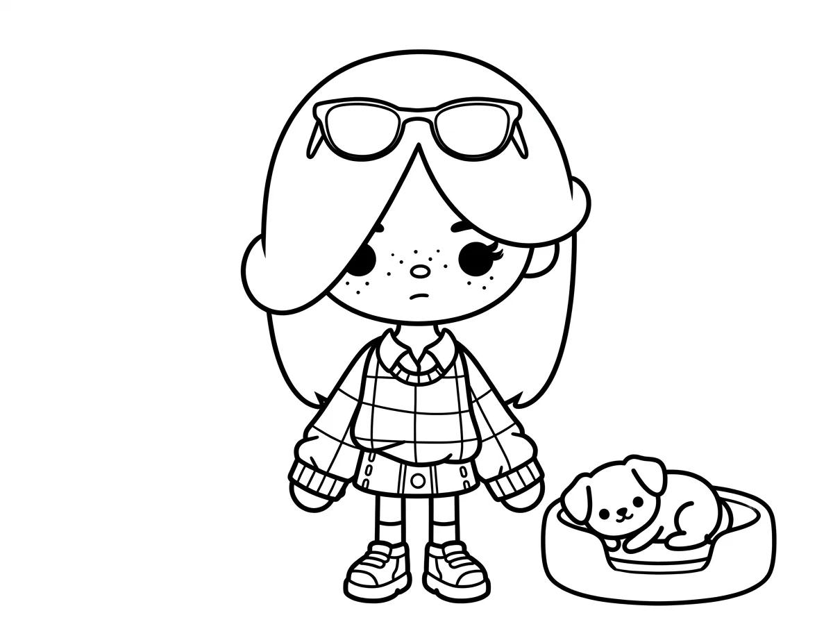 Раскраски Тока Бока: 30 рисунков с любимыми персонажами видеоигры Toca Boca создавать, очень, стиле, питомцев, Boca —, позволяет, скачать, можно, детям, персонажей, интересный, стиль, разрабатывать, новых, придумывать, дизайнеров, Достаточно, место, интерьер, секретикиToca