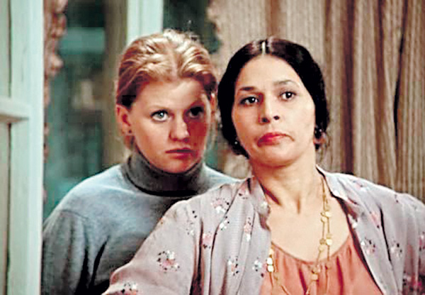 Самая колоритная цыганка советского кино. Екатерина Жемчужная актриса