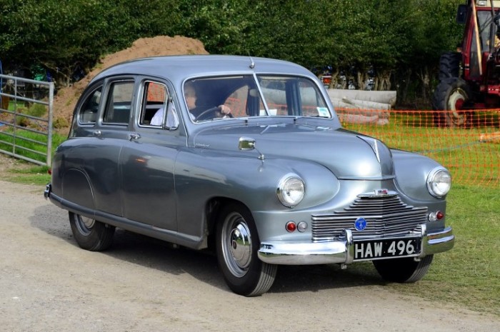 Британский Standard Vanguard. | Фото: truck-uk.smugmug.com.