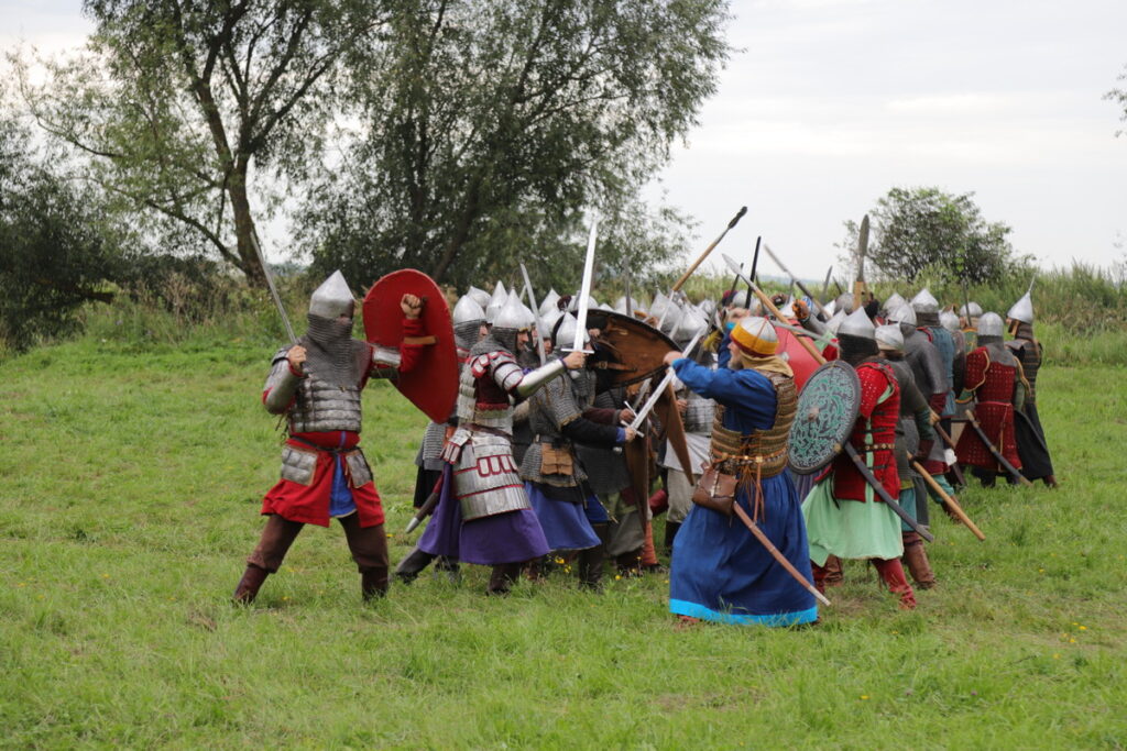 Под Рязанью завершился традиционный фестиваль «Битва на Воже»