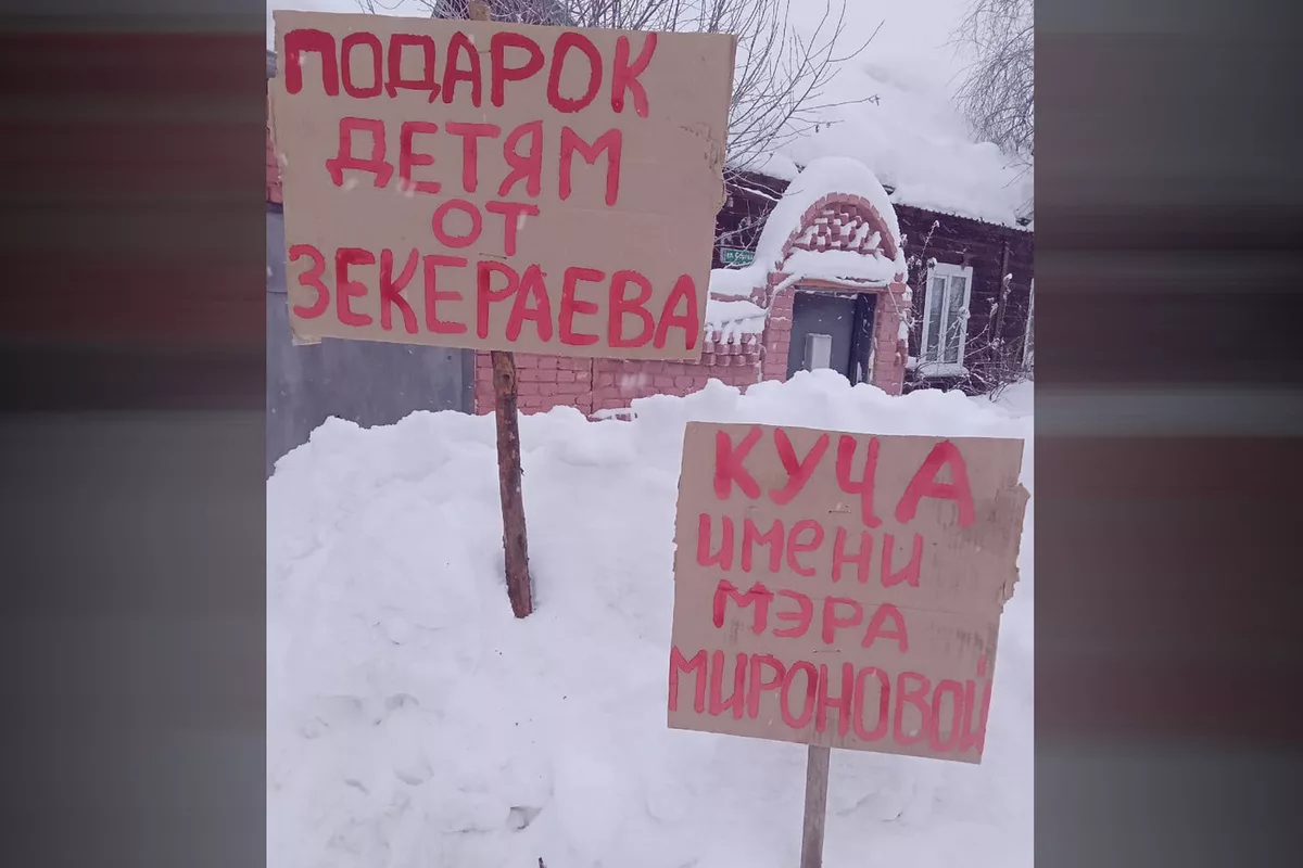 "Оттаскали за волосы, в лицо харкнул": россиянка заявила о нападении после жалобы на неубранный снег