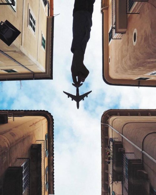 Прикольные фотографии, на которых всё решают ракурс и перспектива Прикольные фотографии, на которых всё решают ракурс и перспектива