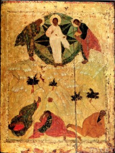 фреска Рублева