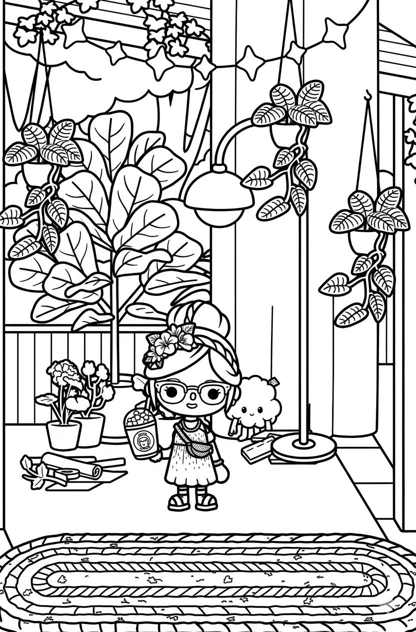 Раскраски Тока Бока: 30 рисунков с любимыми персонажами видеоигры Toca Boca создавать, очень, стиле, питомцев, Boca —, позволяет, скачать, можно, детям, персонажей, интересный, стиль, разрабатывать, новых, придумывать, дизайнеров, Достаточно, место, интерьер, секретикиToca