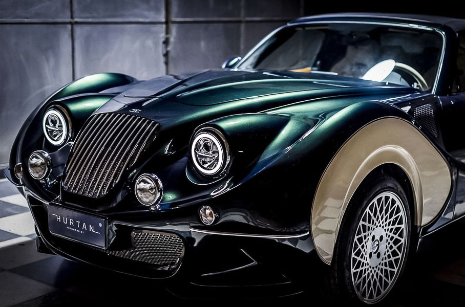 Из Mazda MX-5 сделали родстер в стиле ретро Из Mazda MX-5 сделали родстер в стиле ретро Новости