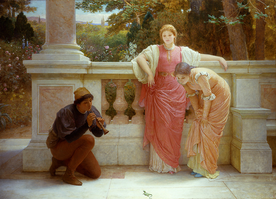 Чарльз Эдвард Перуджини (Charles Edward Perugini), 1839-1918. Англия