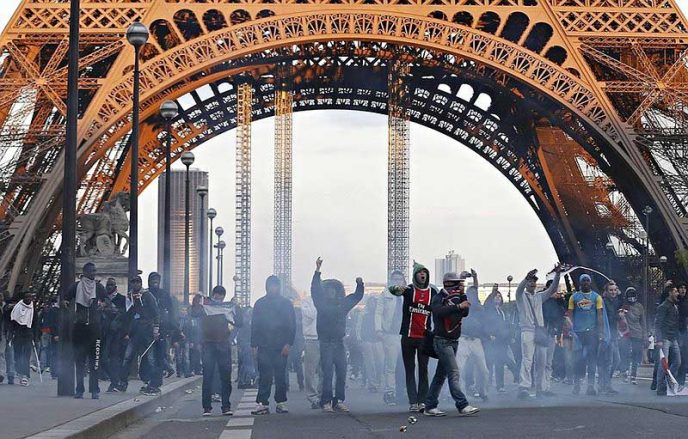 Нетуристический Париж: Как на самом деле выглядит столица любви 