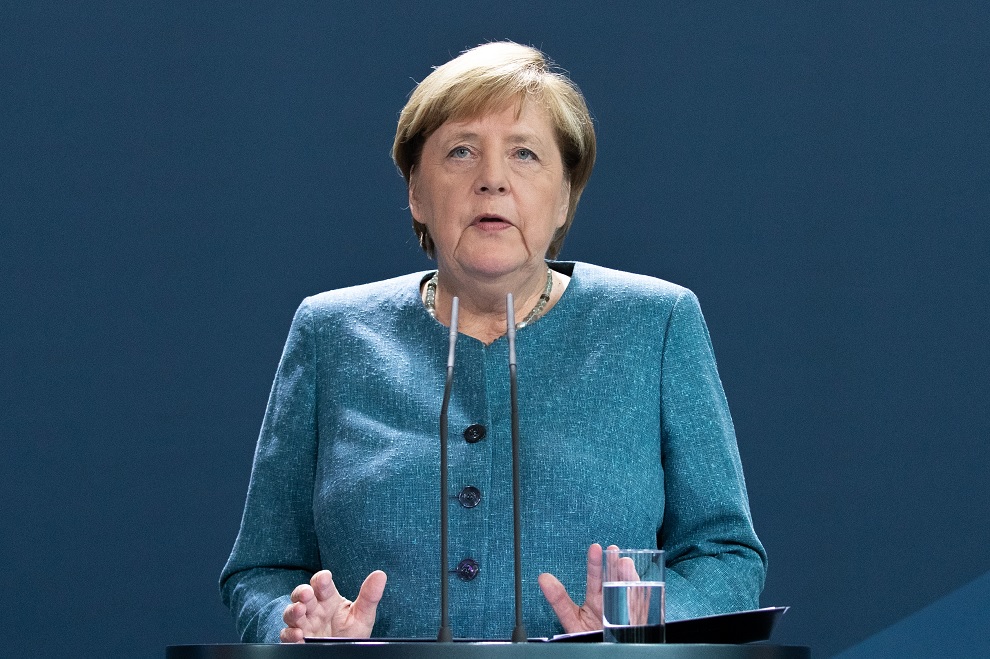 Меркель подсела на 