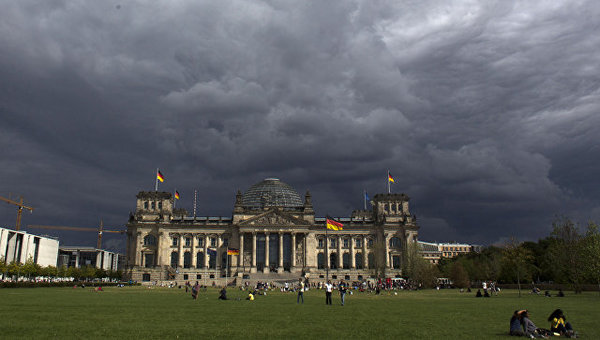 Бундестаг, фото с сайта РИА 