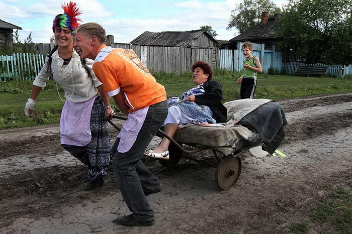 Сельская свадьба в снимках Алексея Мальгавко 