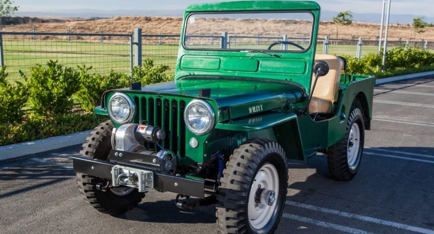 Поколения автомобиля Jeep CJ