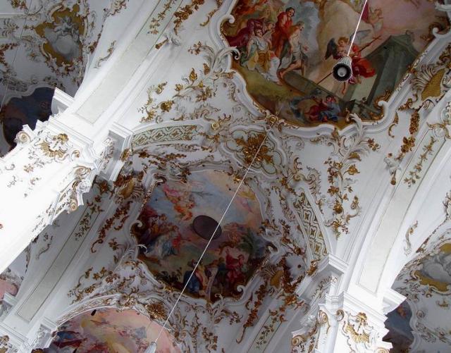 Подборка необычных потолков со всего мира архитектура,интересное