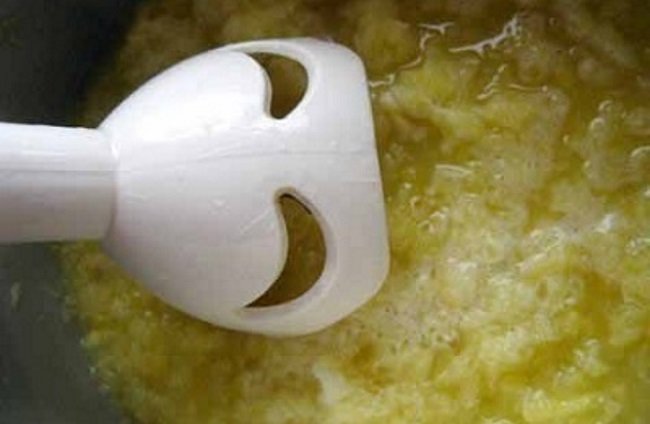 измельченный имбирь