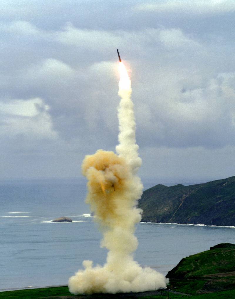 О поиске целей для стратегических ядерных сил оружие