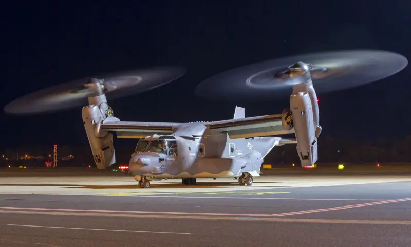 V-22 «Osprey», ты вообще за кого, старина? ввс